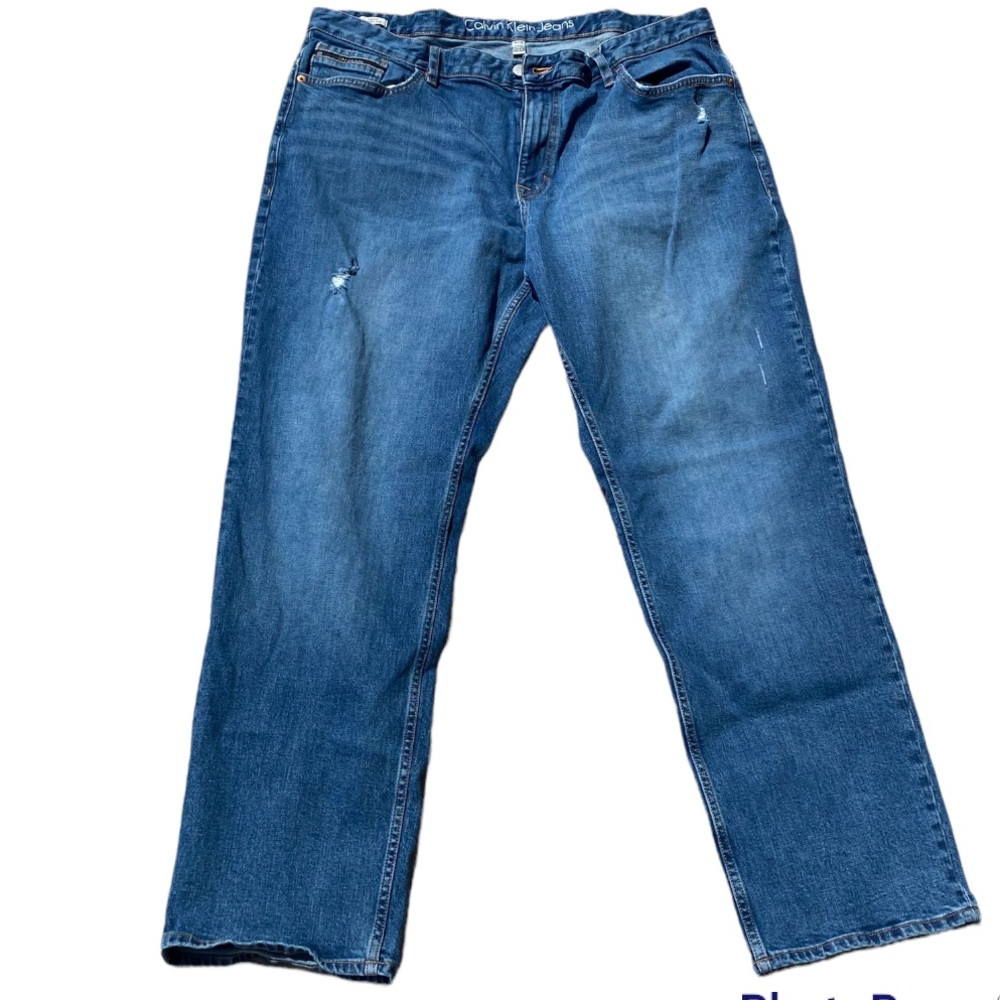 Men’s Calvin Klein Jeans Slim Straight    Size 40W x  32L.